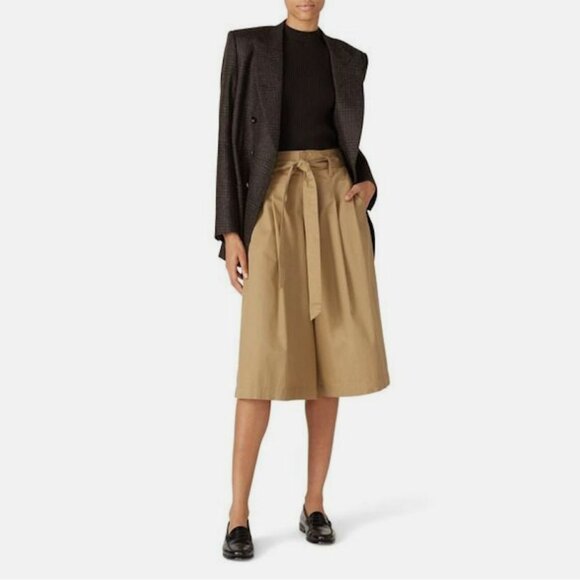 Polo Ralph Lauren Penelope Chino Twill Wide Leg Culotte Pants